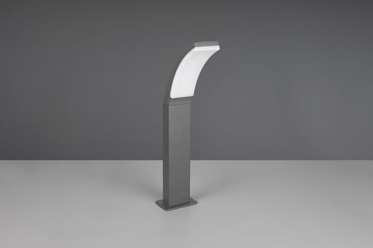 Lampadar de exterior Beja, RL, 12x21x60 cm, 12.5W, 1x SMD LED, aluminiu, antracit