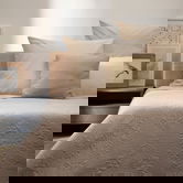 Cuvertura Lipari, Homla, 200x220 cm, poliester, bej