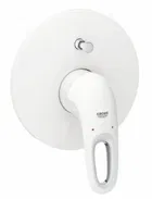 Baterie cada si dus Grohe Eurostyle monocomanda alb