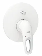 Baterie cada si dus Grohe Eurostyle monocomanda alb