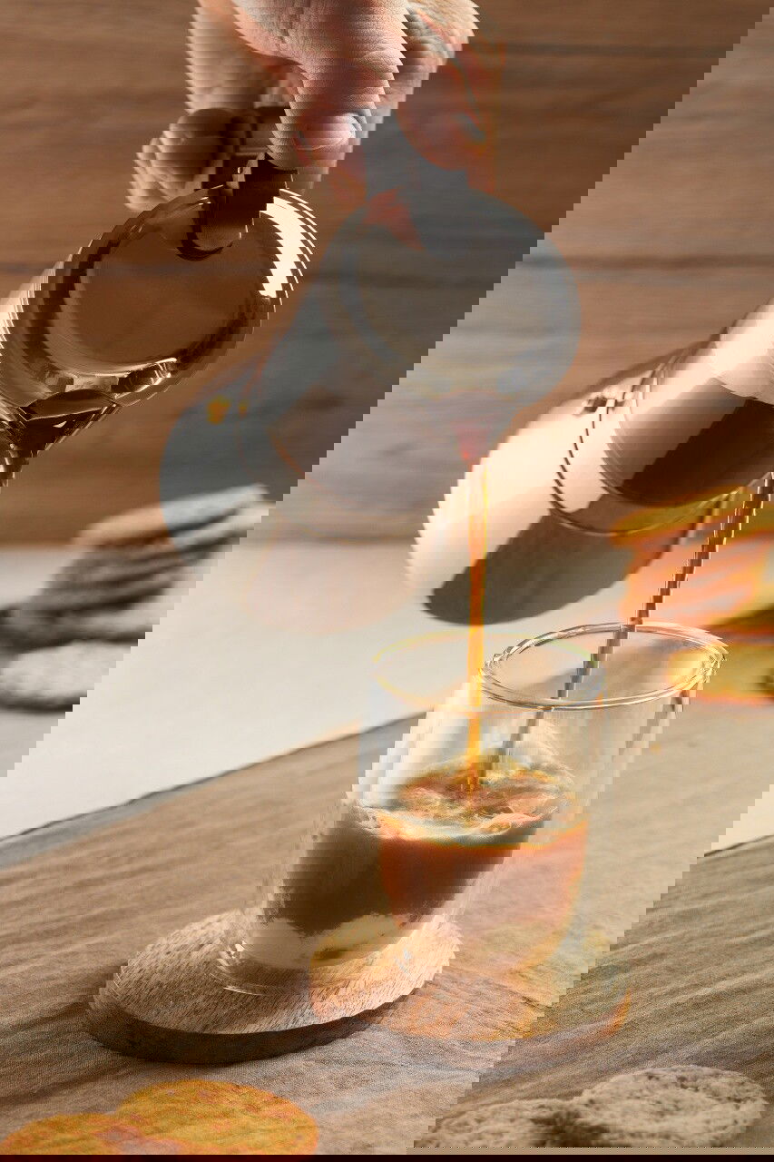 Cafetiera filtru Evie, Ambition, 240 ml, otel/sticla, argintiu/transparent