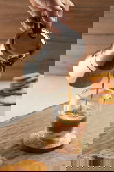 Cafetiera filtru Evie, Ambition, 240 ml, otel/sticla, argintiu/transparent