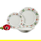 Serviciu de masa 18 piese, Rosalia, Ambition, portelan, multicolor
