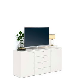 Comoda ARONA 150, A42, H74, 2U4S, Alb Portelan