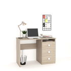 Birou MODUS 3 sertare, Oak