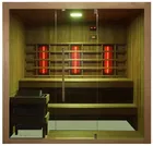 KOTKA - Sauna mixta, finlandeza si infrarosu, 4-5 persoane