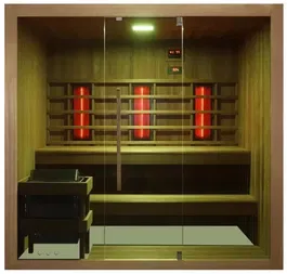 KOTKA - Sauna mixta, finlandeza si infrarosu, 4-5 persoane