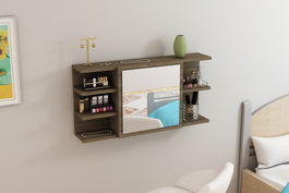 Dulap de machiaj, Coraline, Marta, 90x45x18 cm, PAL, Maro