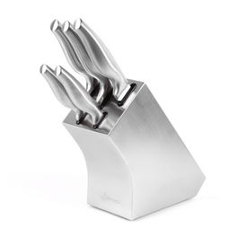 Set cutite in suport, 6 piese, Muhler, MR-681, inox