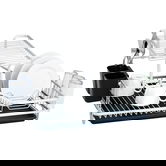 Scurgator de vase + tava, Luigi Ferrero FR-5535AL-B, 55.5x35.2x27.3 cm, aluminiu, albastru