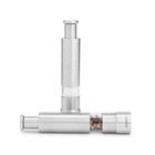 Set 2 rasnite sare si piper, Brabantia, Matt, 5.5x2.8x14 cm, inox, argintiu mat