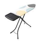 Masa de calcat, Brabantia C, Spring Bubbles, 124x45 cm, 7 pozitii de reglare, cu suport statie de calcat, otel/bumbac