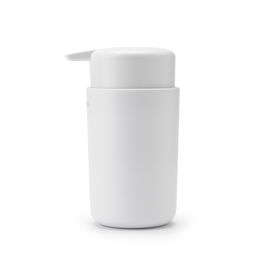 Dispenser sapun lichid, Brabantia, White, 9.2x7.6x14.3 cm, 250 ml, polipropilena, alb