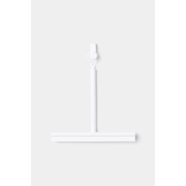 Racleta pentru dus, Brabantia, White, 24x26 cm, silicon, alb