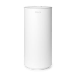Suport role rezerva hartie igienica, Brabantia, MindSet, 15.1x13.7x30 cm, otel, Alb