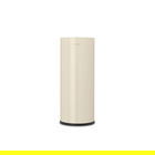 Suport role rezerva hartie igienica, Brabantia, Balance, 13.2x13.2x32.1 cm, otel, bej