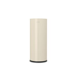 Suport role rezerva hartie igienica, Brabantia, Balance, 13.2x13.2x32.1 cm, otel, bej