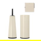 Set accesorii pentru baie 3 piese, Brabantia, Balance, otel, bej