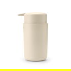 Dispenser sapun lichid, Brabantia, Soft Beige, 9.2x7.6x14.3 cm, 250 ml, polipropilena, bej