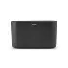 Organizator pentru accesorii baie, Brabantia, Caddy Dark Grey, 19.7x9.8x11 cm, polipropilena, gri inchis