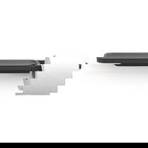 Suport hartie igienica cu raft depozitare, Brabantia, MindSet Infinite Grey, 42x9x4.5 cm, otel, gri
