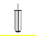 Perie de toaleta cu suport, Brabantia, Profile Matt Steel, 12.5x11.5x43 cm, otel, argintiu
