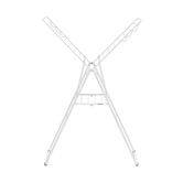 Uscator de rufe, Brabantia, Hangon Fresh, 20 m capacitate de uscare, otel, alb