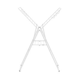 Uscator de rufe, Brabantia, Hangon Fresh, 20 m capacitate de uscare, otel, alb
