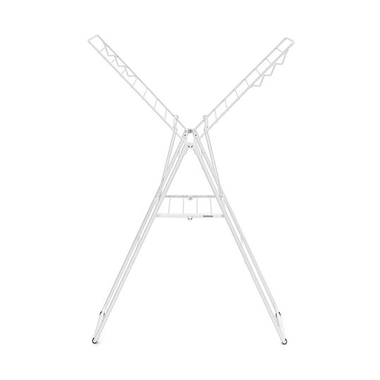 Uscator de rufe, Brabantia, Hangon Fresh, 20 m capacitate de uscare, otel, alb