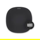 Cantar de bucatarie, Brabantia, Tasty+, 20.5x20.5x3.3 cm, plastic, gri inchis
