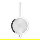 Strecuratoare rotunda, Brabantia, Brilliant, 40x20x9.7 cm, otel, argintiu lucios