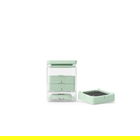 Feliator legume cu 3 lame, Brabantia, Tasty+, 11.1x11.1x15.1 cm, plastic, verde jad