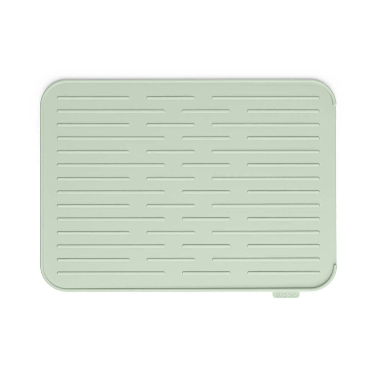 Scurgator vase, Brabantia, SinkSide, 32.5x43.8x0.9 cm, silicon, verde jad