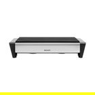 Plita cu lumanari pentru incalzit mancare, Brabantia, Matt, 35.7x18.8x8 cm, otel/aluminiu, argintiu mat