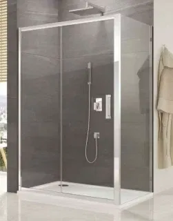 Perete lateral fix SanSwiss Ocelia OCEF 120xH190 cm