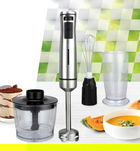 Blender de mana Heinner, 1000W, argintiu