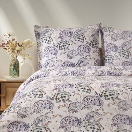 Lenjerie de pat pentru o persoana Lorret, Homla, 2 piese, 140x200 cm, microfibra din poliester, multicolor