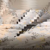 Lenjerie de pat pentru o persoana Deanna, Homla, 2 piese, 140x200 cm, microfibra din poliester, multicolor