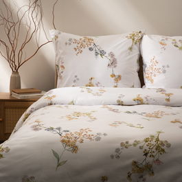 Lenjerie de pat dubla Deanna, Homla, 3 piese, 160x200 cm, microfibra din poliester, multicolor