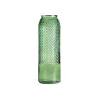 Vaza Mikka, Homla, 45 cm, sticla, verde