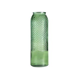 Vaza Mikka, Homla, 45 cm, sticla, verde