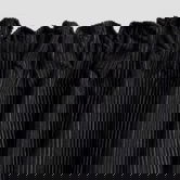 Draperie Velas, Homla, 140x250 cm, catifea din poliester, negru