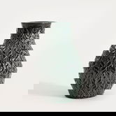 Vaza Natto, Homla, 24x15.5 cm, ceramica, verde