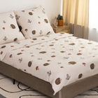 Lenjerie de pat dubla Herrison, Homla, 3 piese, 160x200 cm, microfibra din poliester, multicolor
