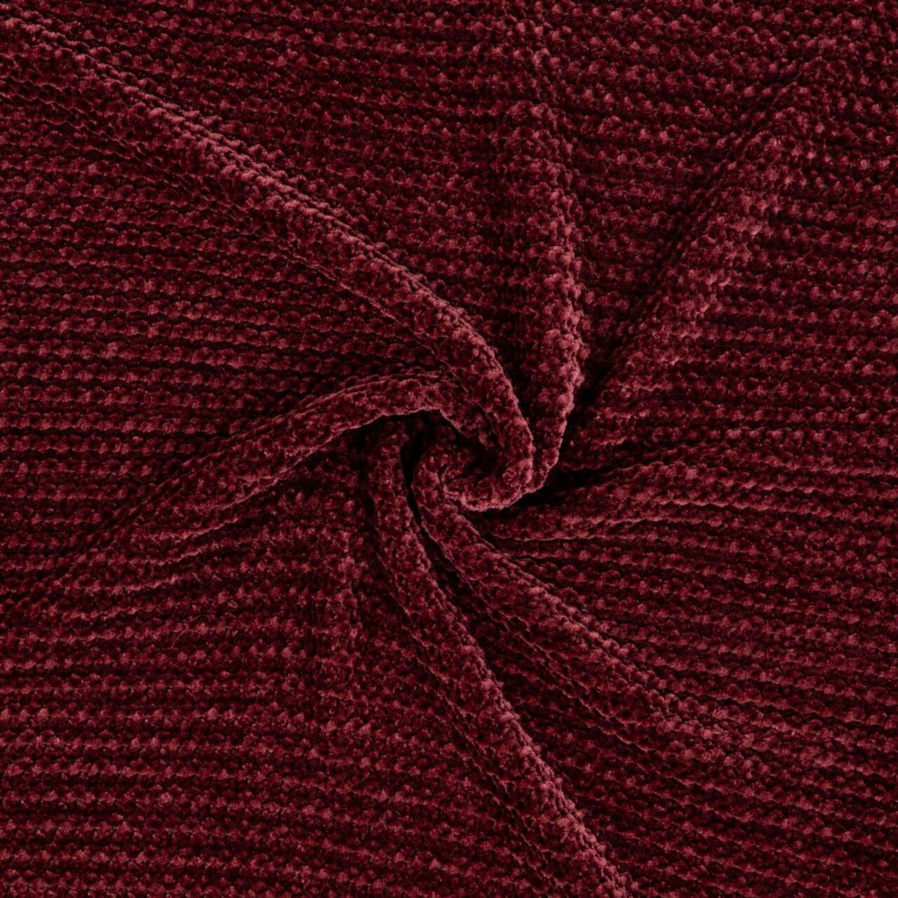 Patura Chenille, Homla, 130x170 cm, poliester, visiniu