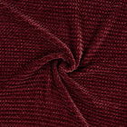 Patura Chenille, Homla, 130x170 cm, poliester, visiniu