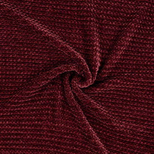 Patura Chenille, Homla, 130x170 cm, poliester, visiniu