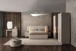 DORMITOR COMPLET SAMINA 180X200CM SALTEA INCLUSA