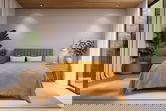Cuvertura pique Single, Russel - Caramel, ICF Bedroom, Bumbac