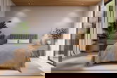 Cuvertura matlasata dubla, Russel - Grey, ICF Bedroom, Bumbac
